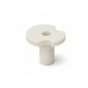 Коплер (звездочка) мотора тарелки для СВЧ F21319W10XP (№7)